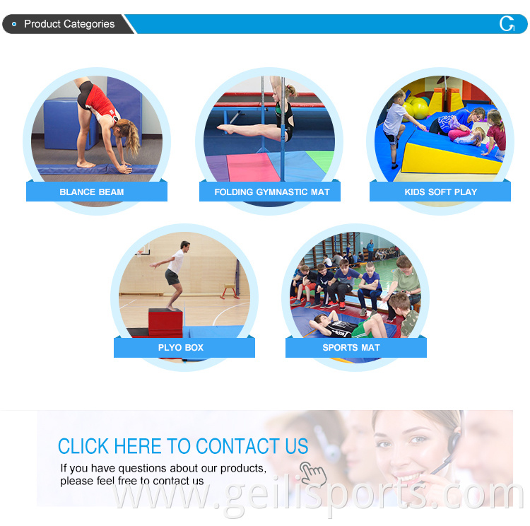 folding gymnastics mat